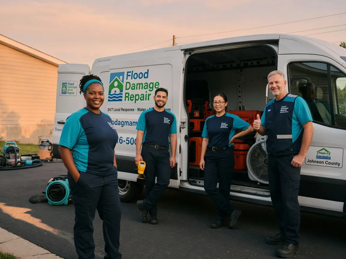 Water Damage Restoration company in Derwood, MD