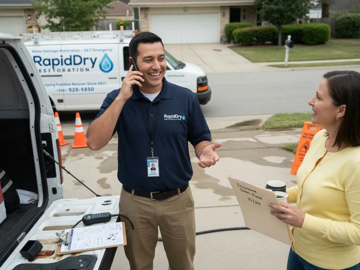 Water Damage Restoration Derwood, MD FAQs